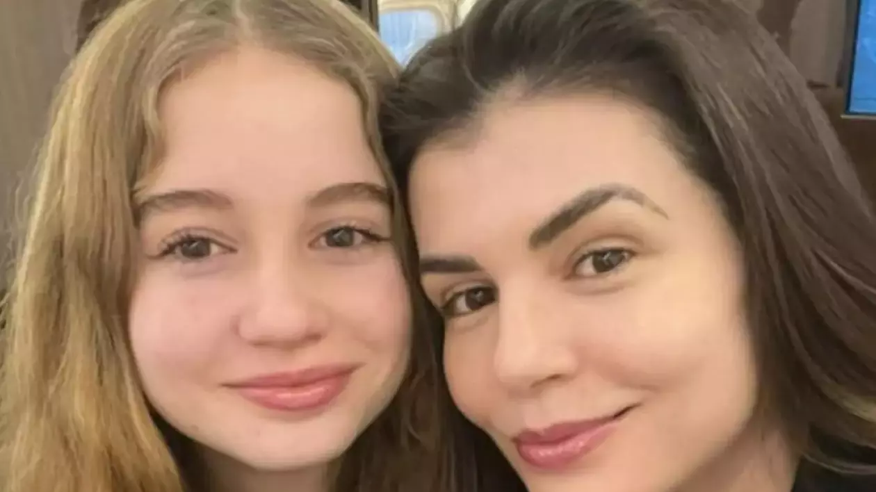 Irina Columbeanu și Monica Gabor