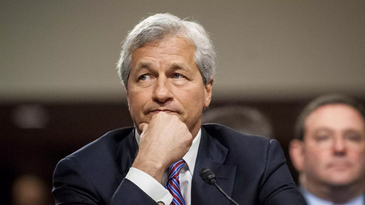 James Dimon este președinte și director executiv al JPMorgan Chase din 2006