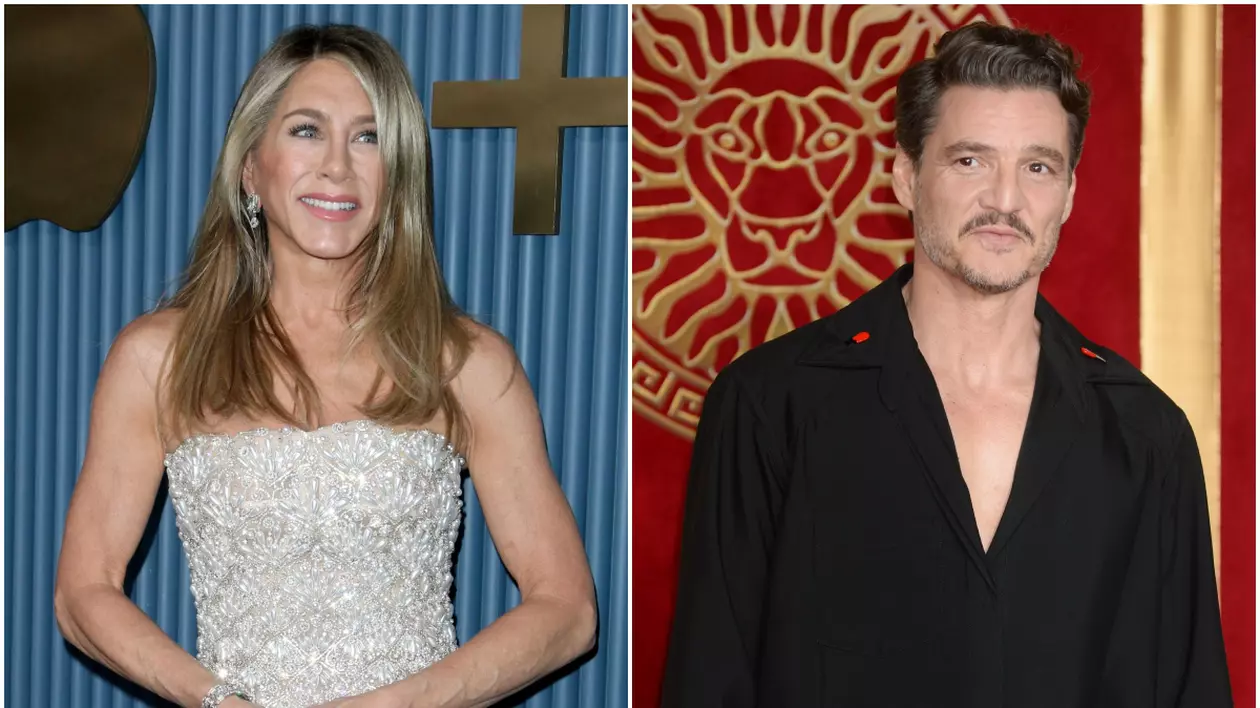 Jennifer Aniston și Pedro Pascal