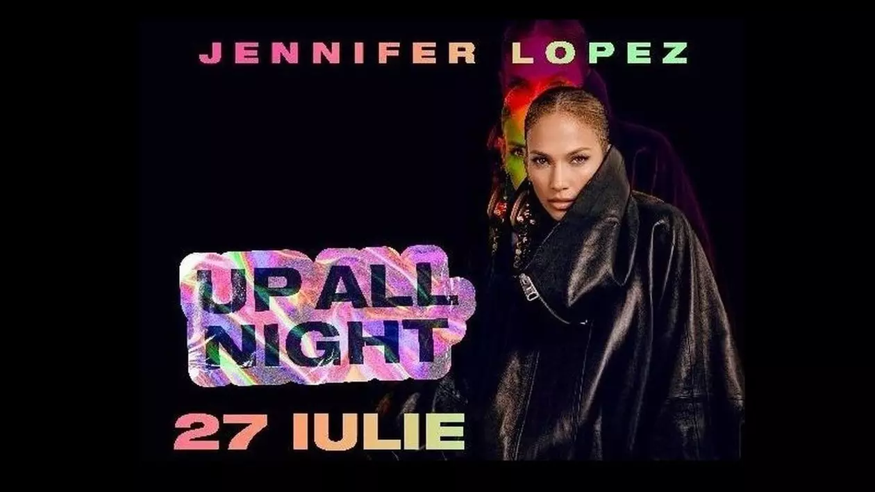 Jennifer Lopez va susține în Piața Constituției concertul din București, de pe 27 iulie 2025