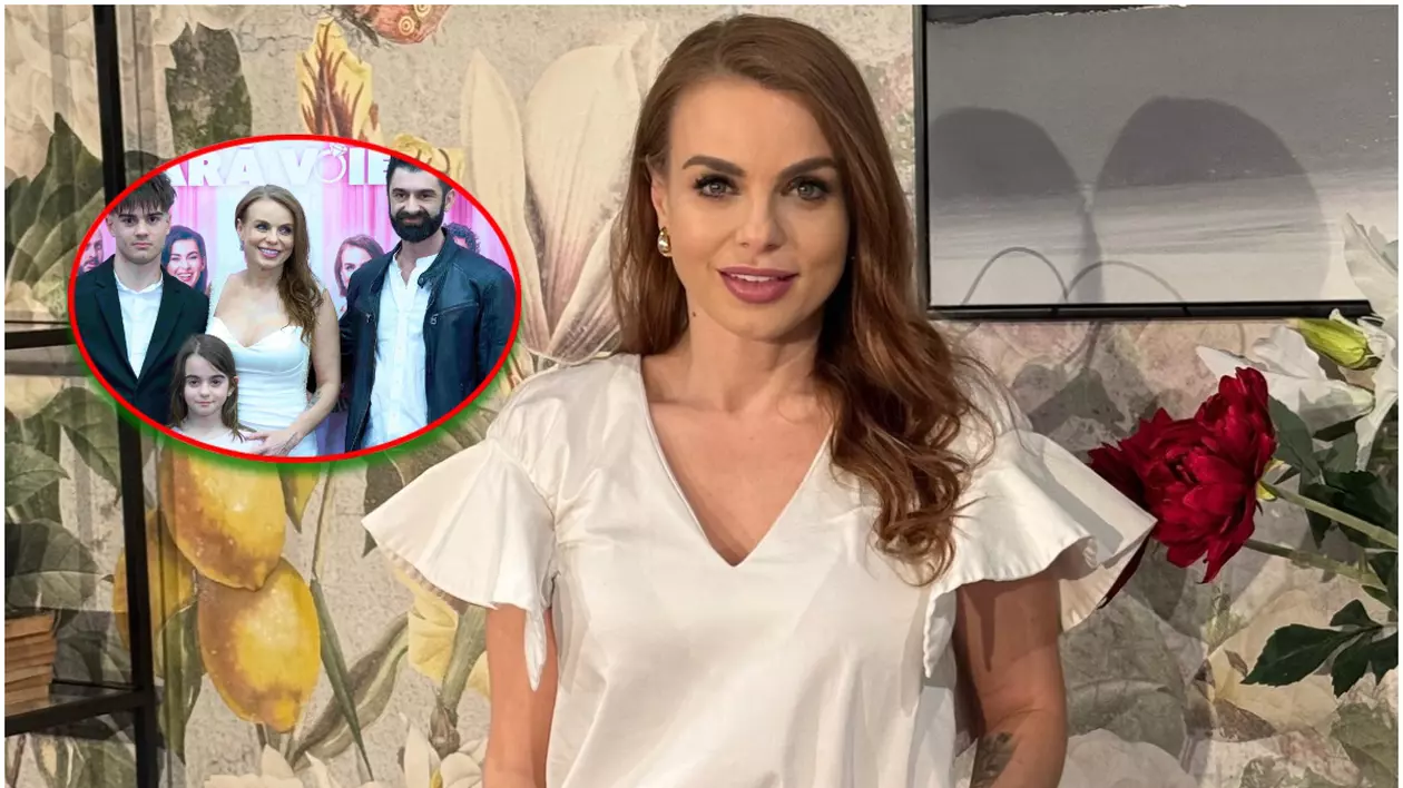 Cătălina Grama (Jojo), fotografie rară alături de Paul Ipate și de Zora și Achim, copii ei
