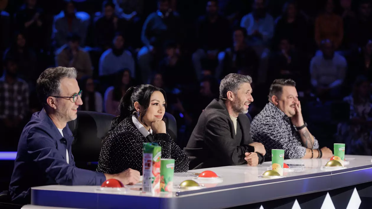 Melisa Covaci, o adolescentă pasionată de kickbox, urcă astăzi pe scena „Românii au talent”. Andi Moisescu a fost rezervat în privința ei