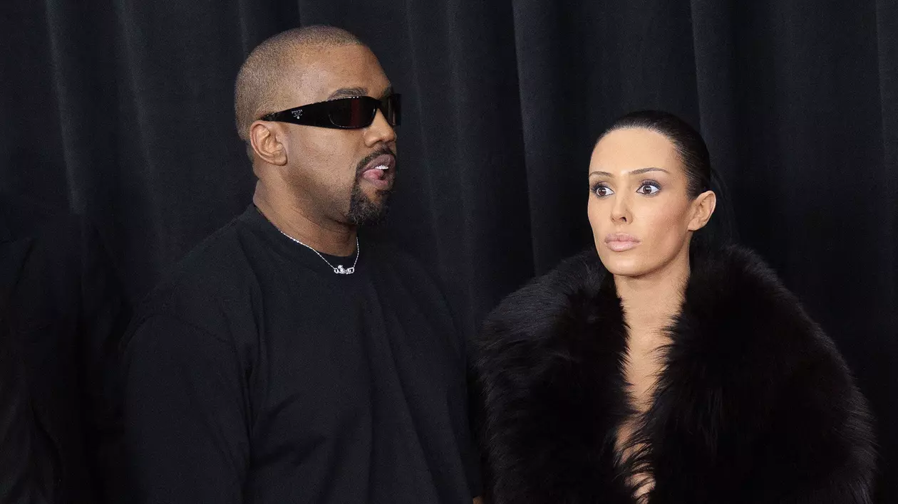 Kanye West și Bianca Censori