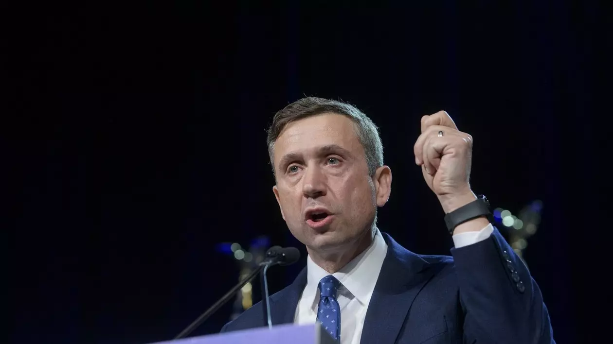 Ken Martin, președintele Comitetului Național Democrat Foto: Profimedia