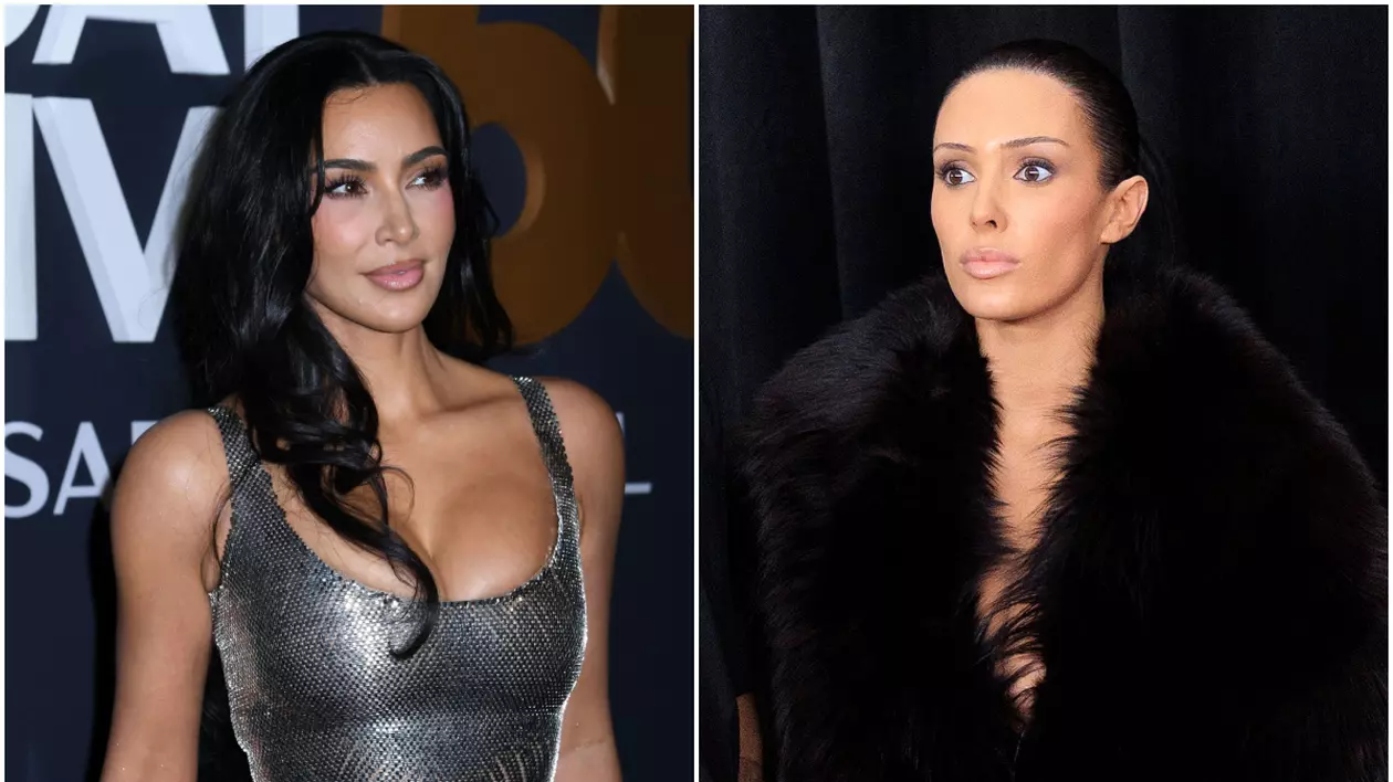Kim Kardashian și Bianca Censori