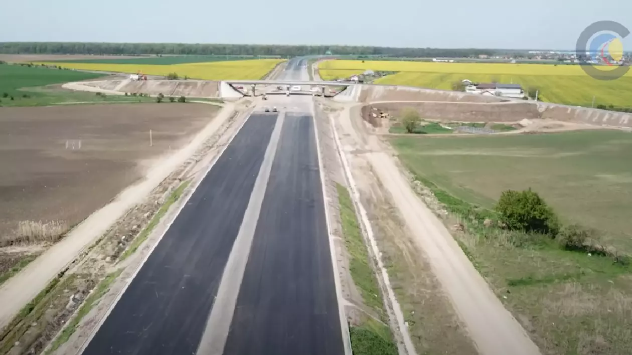 Când va fi dat în folosință lotul 3 al A0 Sud. Anunțul ministrului Sorin Grindeanu
