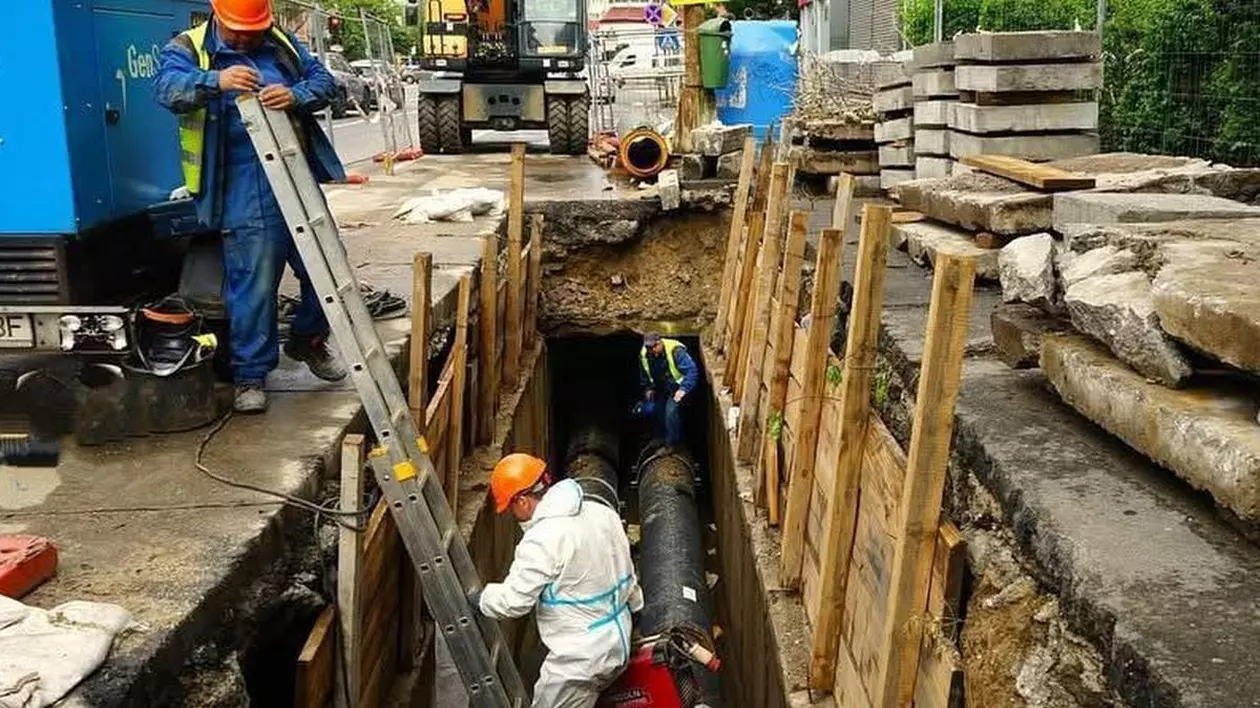 Peste 800 de blocuri din București vor rămâne din nou fără apă caldă și căldură. Lista zonelor afectate