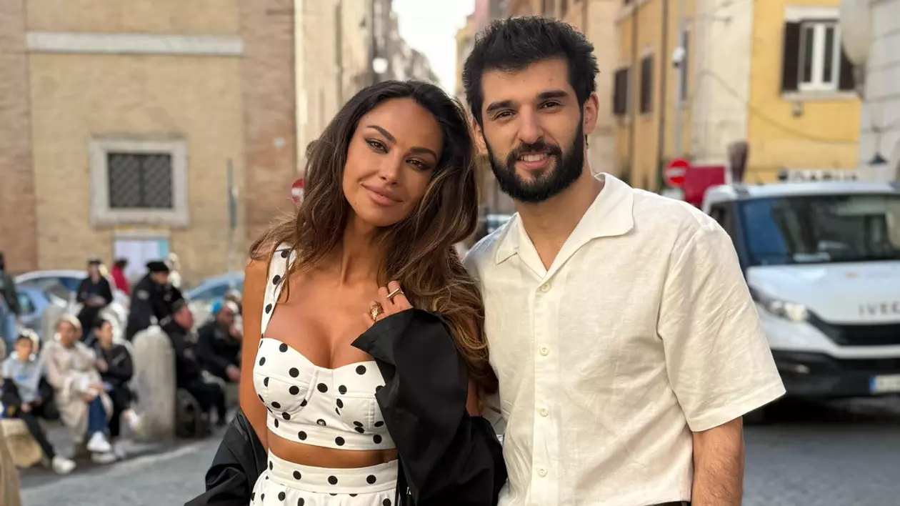 Mădălina Ghenea și Richard Abou Zaki la Roma
