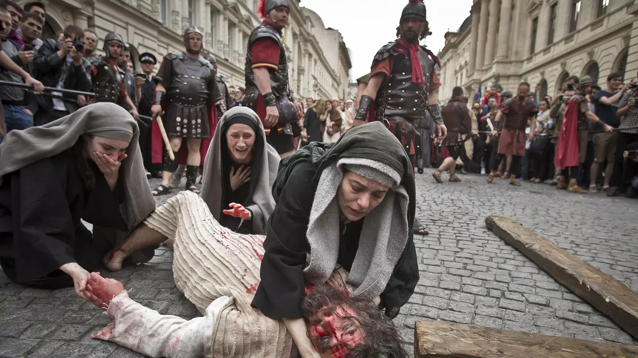 Ce l-a inspirat pe Mel Gibson pentru filmul „Patimile lui Hristos”, în care Maia Morgenstern joacă rolul Fecioarei Maria