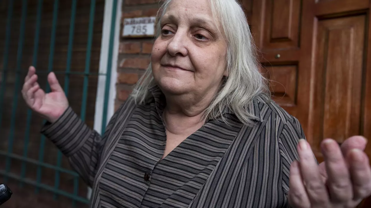 Maria Elena Bergolio, imagine din 2014