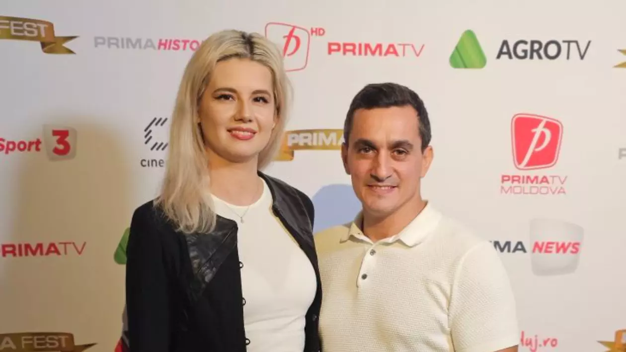 Marian Dragulescu și Simona Carmen