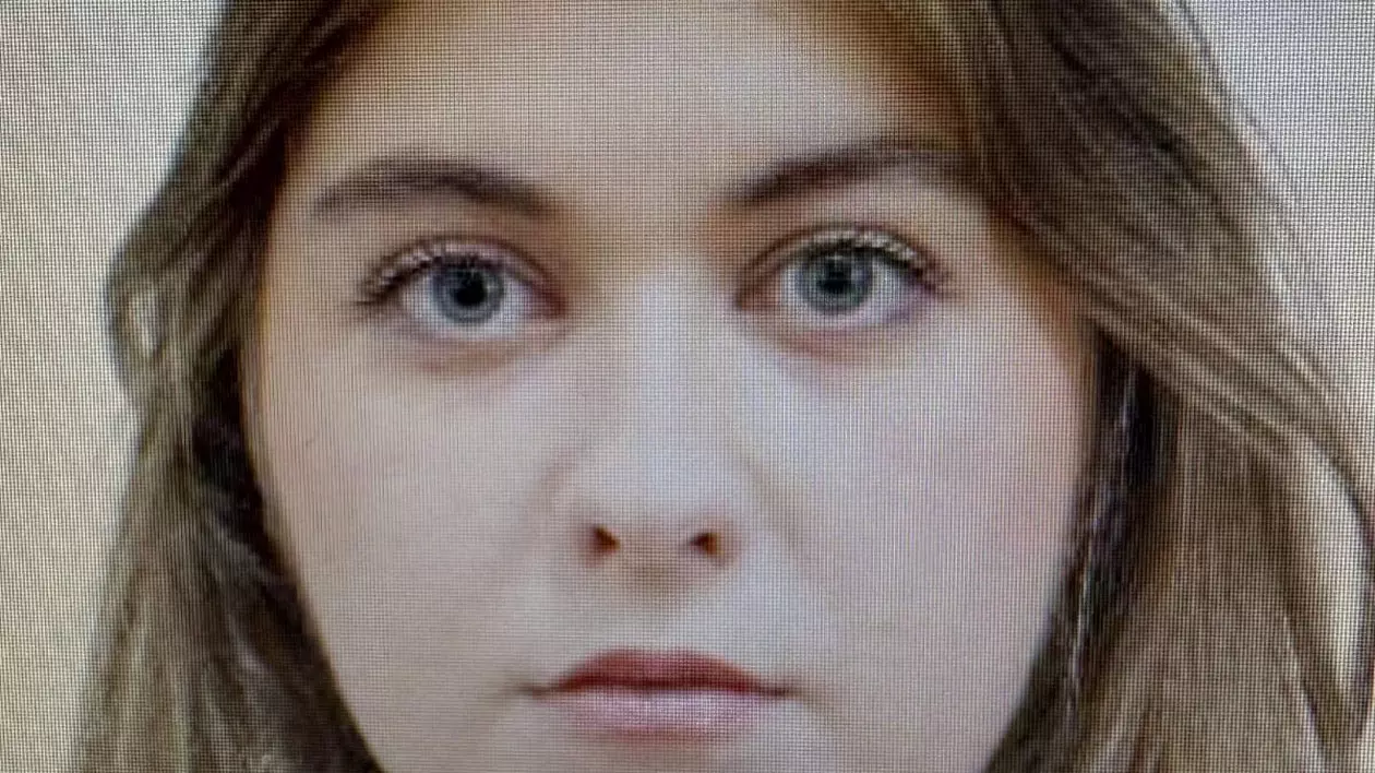 Prim plan cu Marilena-Ioana Daraban, studenta din Timișoara care a fost dată dispărută