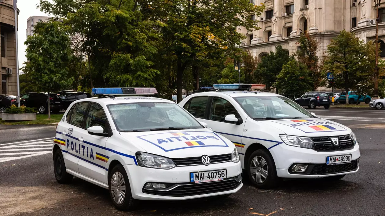 mașini de poliție