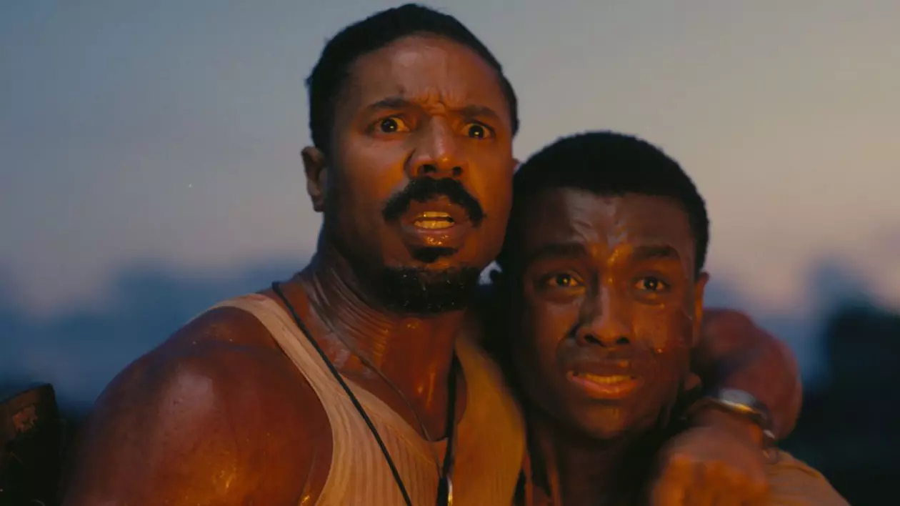 Michael B. Jordan în filmul „Păcătoșii”