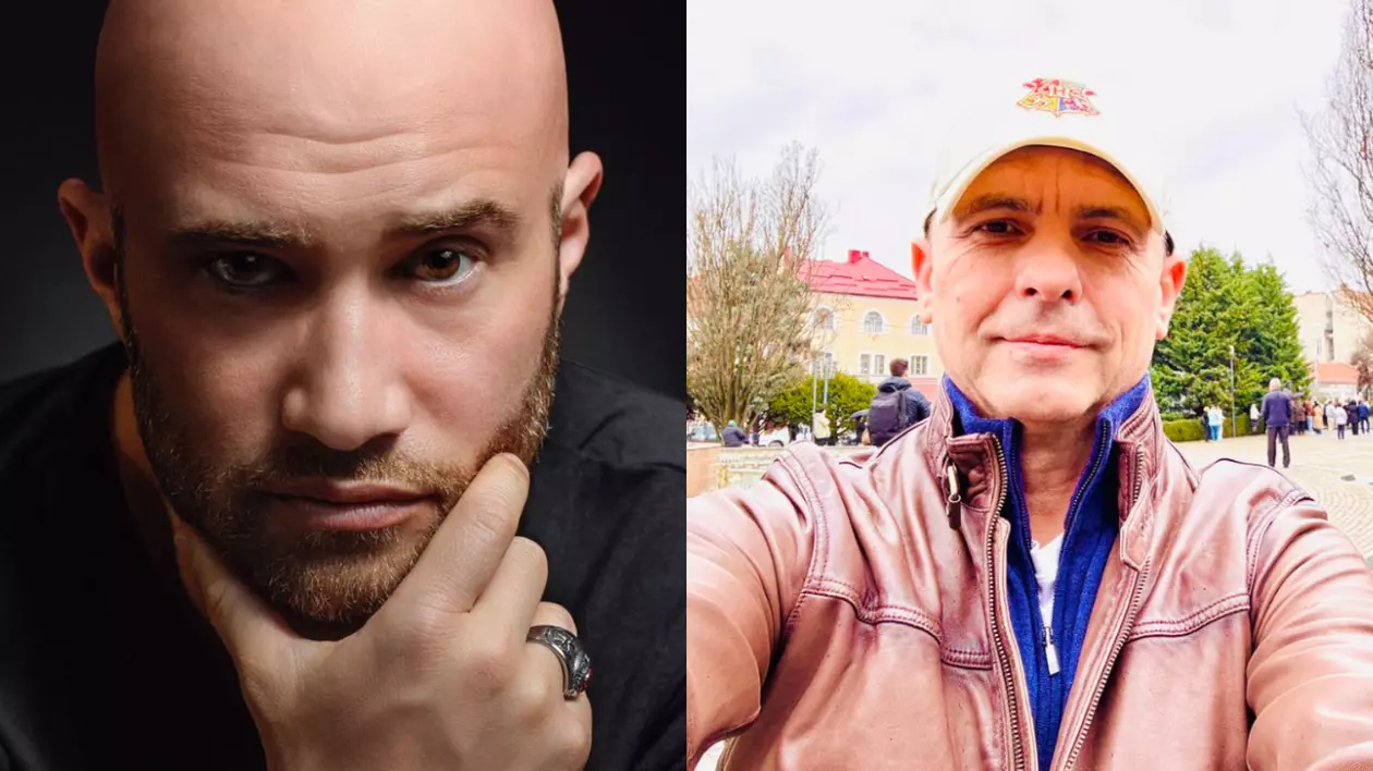 Mihai Bendeac și Dan Negru