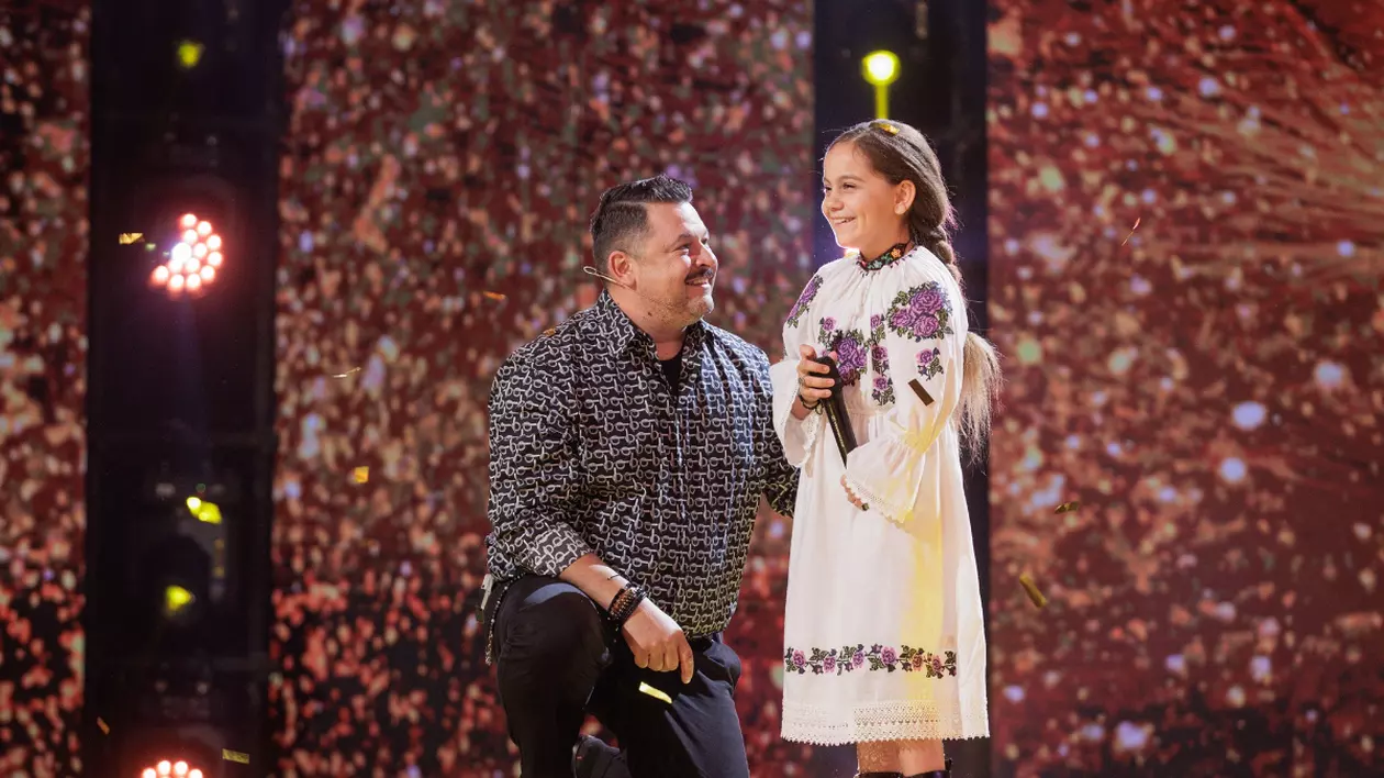 Mihai Bobonete și Sara Hanț