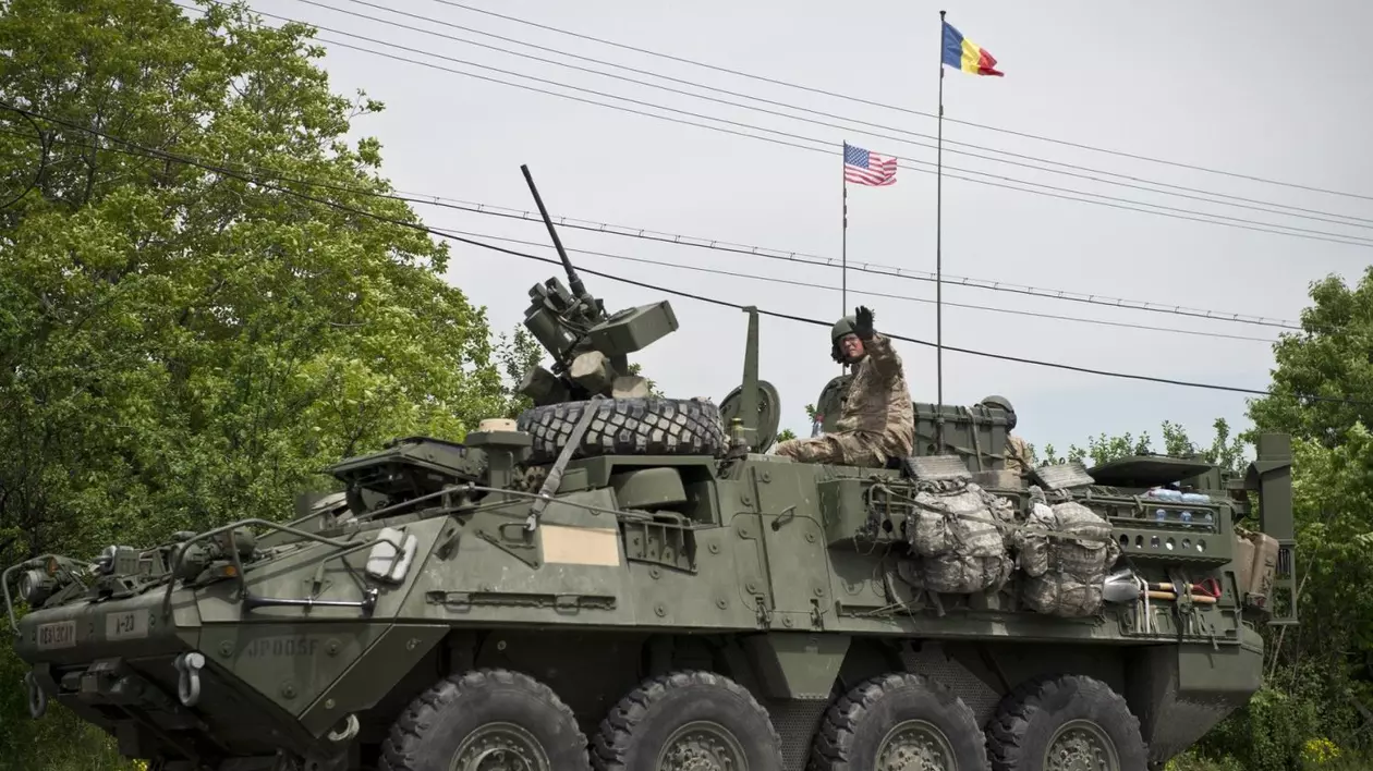 Imagine ilustrativă cu militari