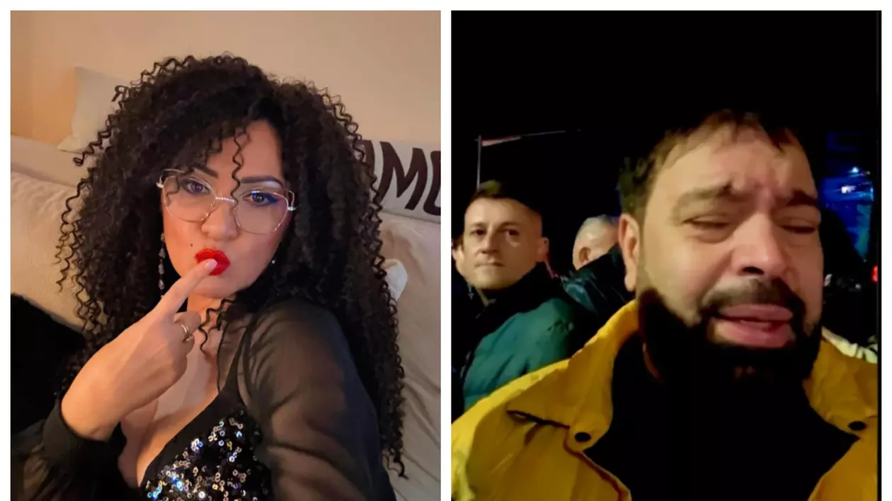 Unde a fost văzut Florin Salam în Noaptea de Înviere. Minodora l-a dat de gol. „Oameni frumoși”