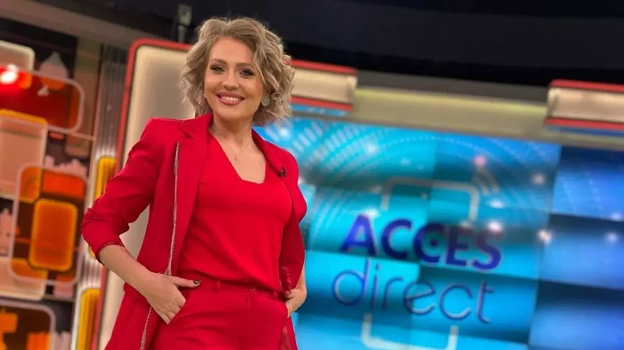 Mirela Vaida s-a mutat de la „Acces Direct” (Antena Stars) la „În direct cu România” (Antena 1)