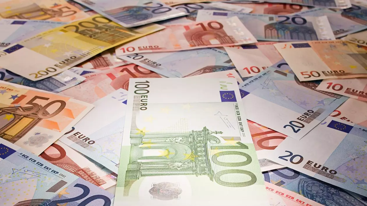 Bancnote euro. Imagine cu caracter ilustrativ Foto: Profimedia