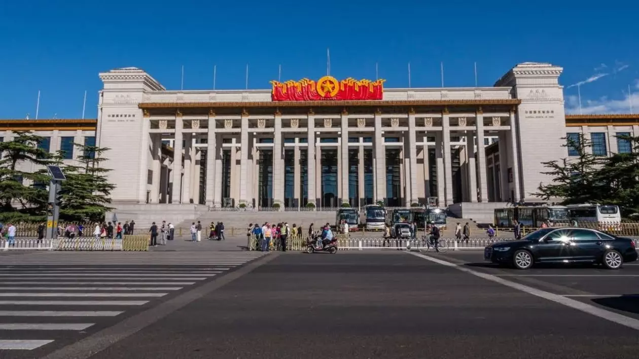Muzeul Național al Chinei. FOTO:. wikipedia.
