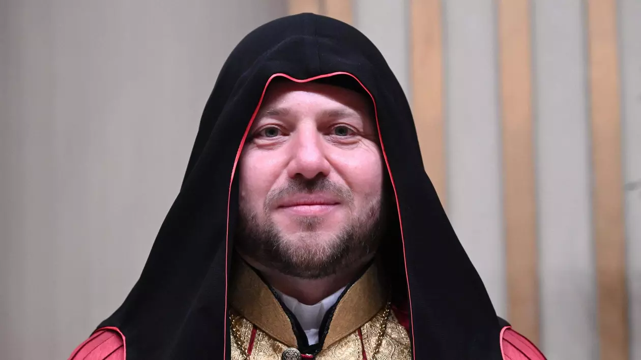 Cel mai tânăr cardinal care va vota pentru alegerea succesorului Papei Francisc