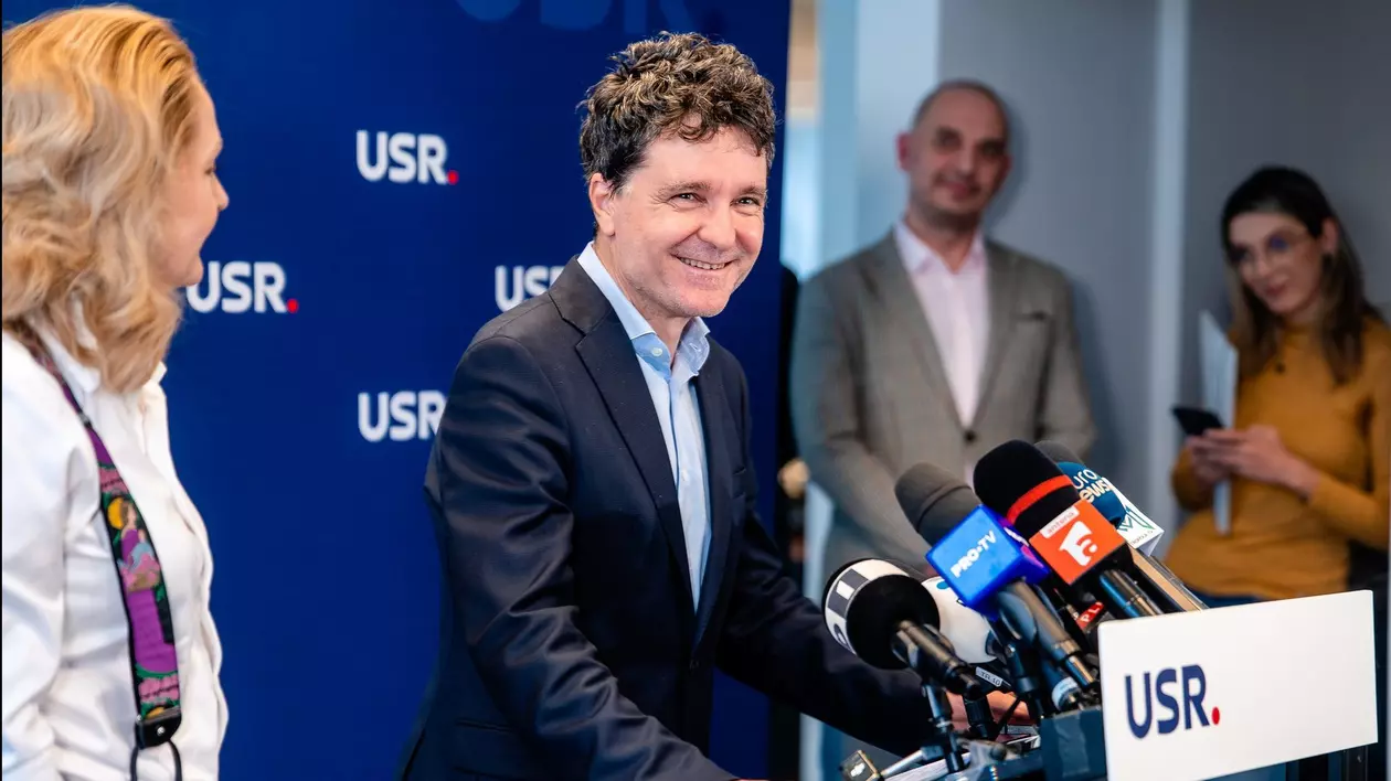 USR îl susține pe primarul Capitalei, Nicușor Dan, la alegerile prezidențiale, nu pe șefa partidului, Elena Lasconi