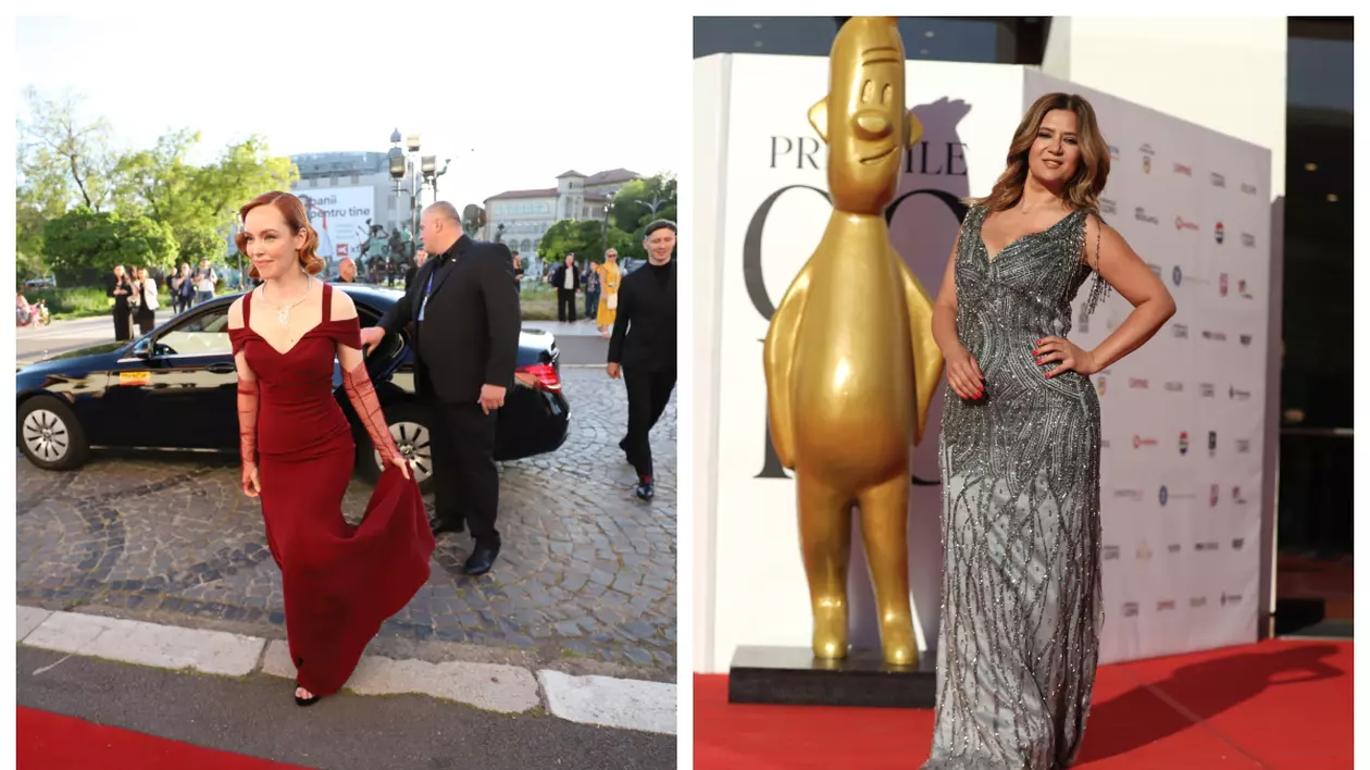 Stil și eleganță pe covorul roșu la Gala Premiilor Gopo 2025. Cum s-au îmbrăcat vedetele la unul dintre cele mai așteptate evenimente din an