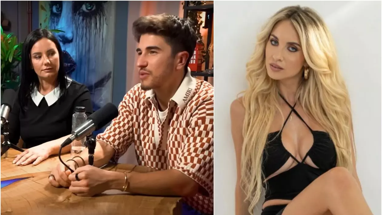 Otniela Sandu (dreapta), Sebastian Dorincu (în centru) și mama lui, Carmen Dobrincu (stânga)