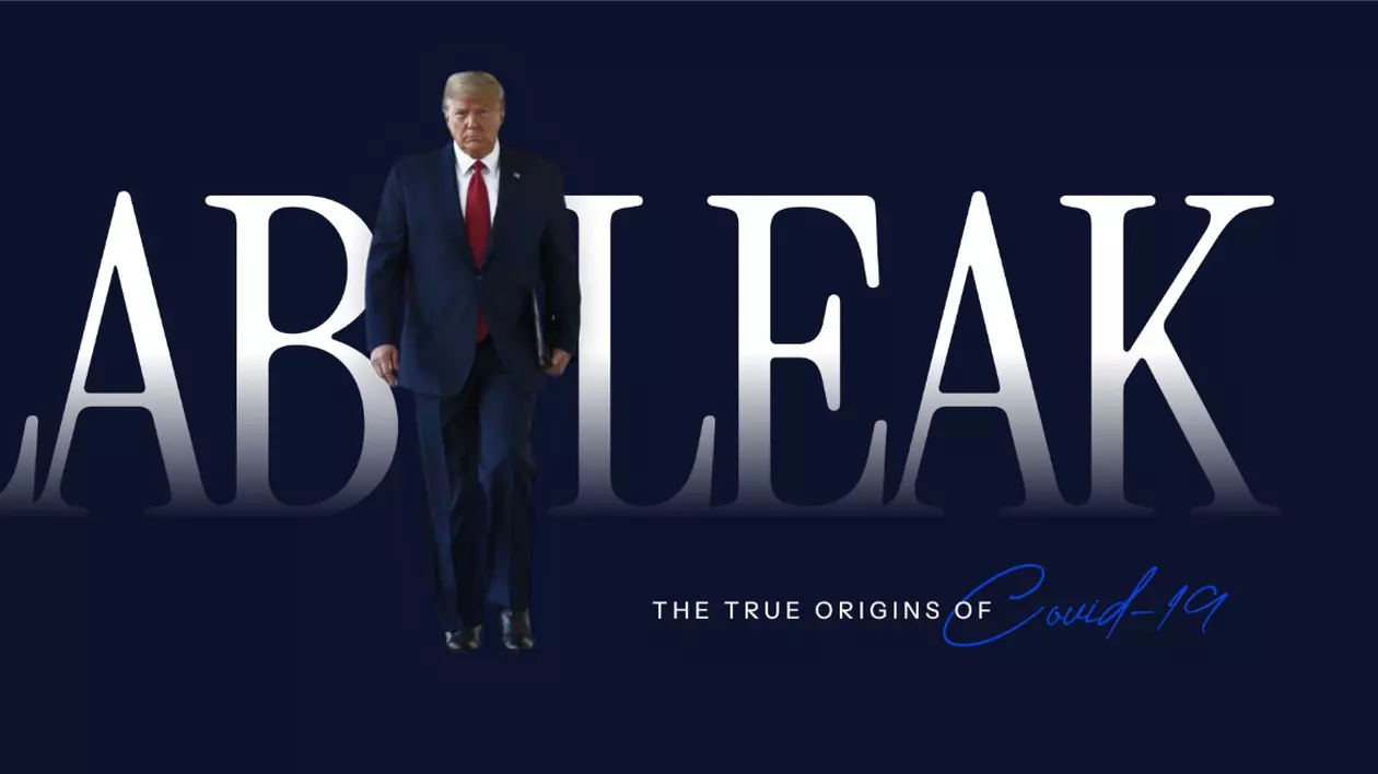 Pagina Casei Albe despre apariția COVID-19. Donald Trump este înfățișat ca un om hotărât între cuvintele „Lab Leak” Captură whitehouse.gov