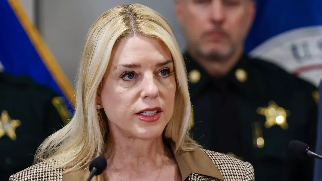 Procurorul general al SUA, Pam Bondi,