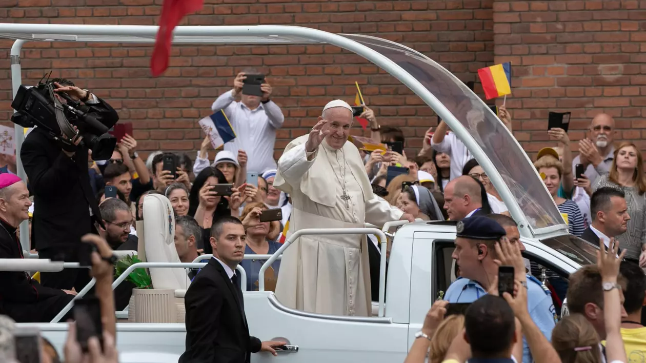 Vizita Papei Francisc în România, în 2019: imagini de la prima călătorie făcută de Suveranul Pontif într-o țară ortodoxă