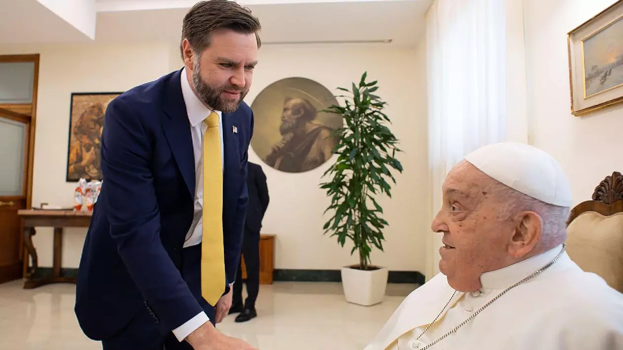 Poziția Papei Francisc față de JD Vance, dezvăluită: clară, directă și fără ambiguități