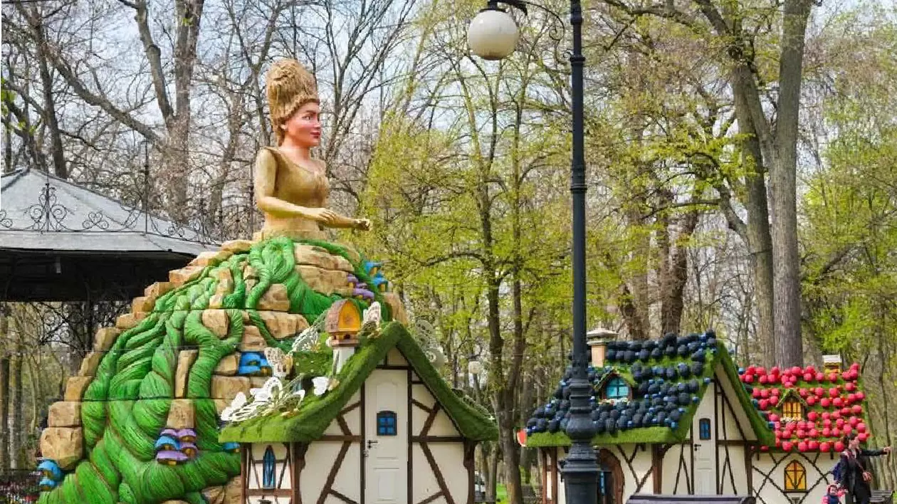 Parcul Romanescu din Craiova va găzdui Târgul de Paște - Foto Facebook Lia Olguța Vasilescu