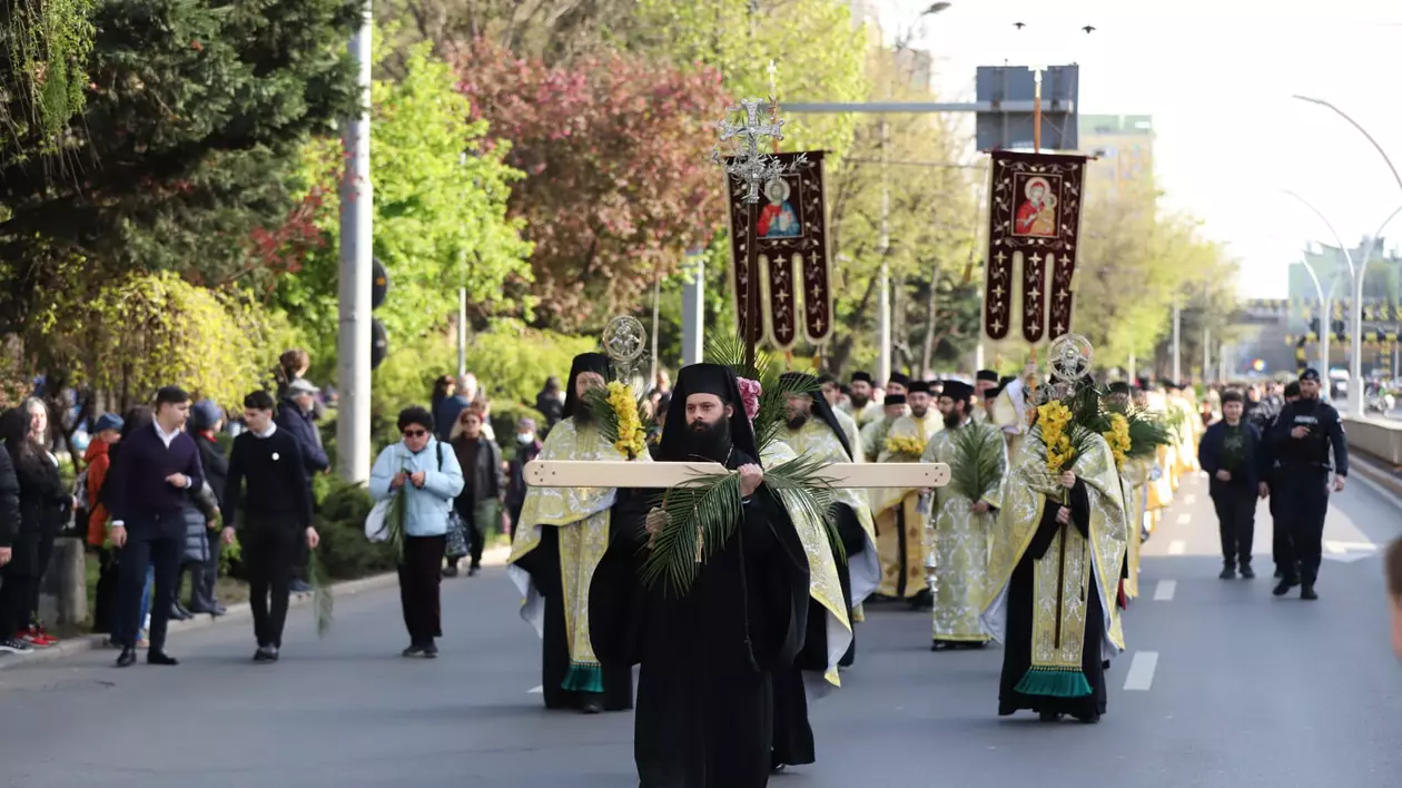 Pelerinajul de Florii din București