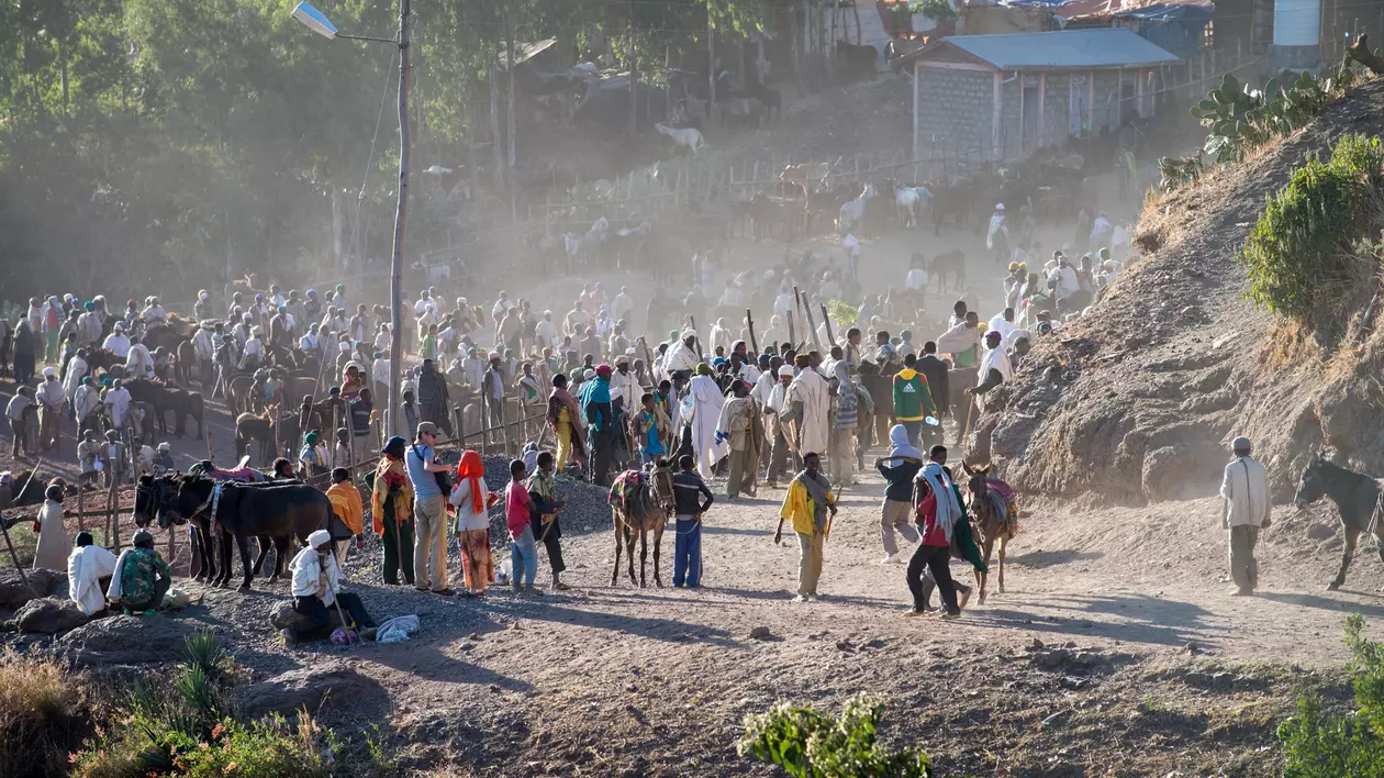 Apa „sfințită” din Etiopia a adus holera în Europa. Zona este loc de pelerinaj și atrage vizitatori din întreaga lume