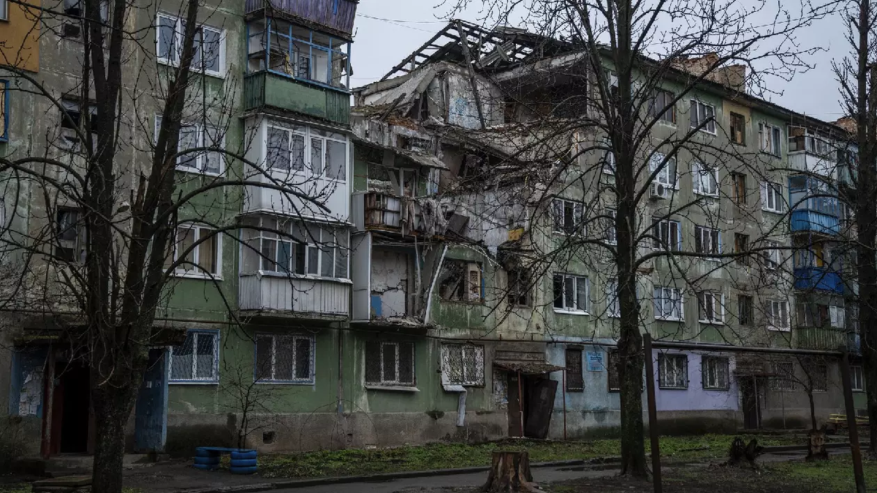 orașul Pokrovsk