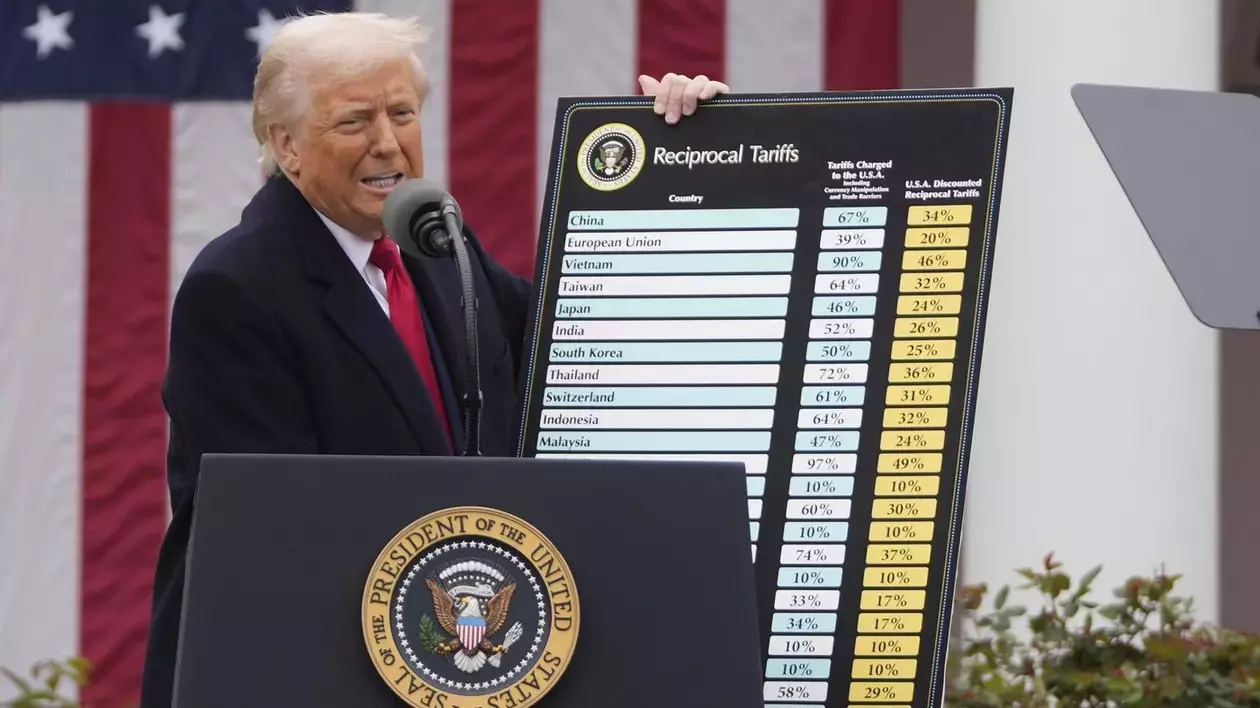 VIDEO Prima țară care a răspuns noilor tarife vamale ale lui Donald Trump și a adoptat o lege împotriva SUA în doar câteva ore