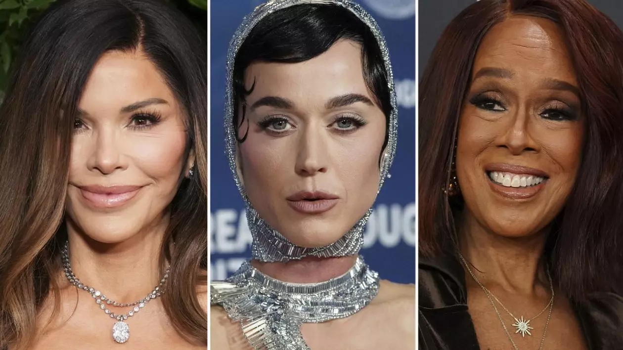 Lauren Sanchez, Katy Perry și Gayle King