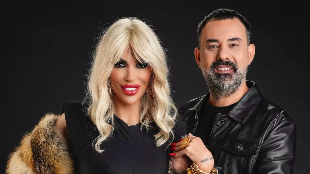 Raluca Bădulescu și Florin Stamin la Asia Express 2025