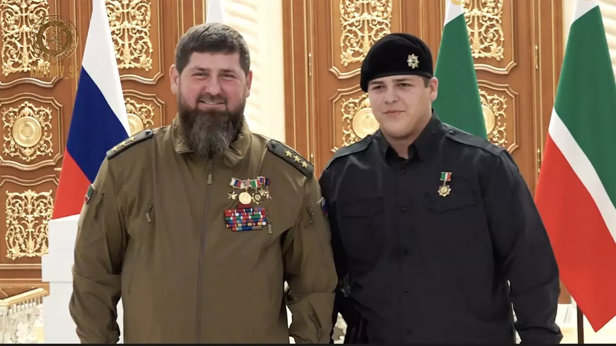 Ramzan și Adam Kadîrov