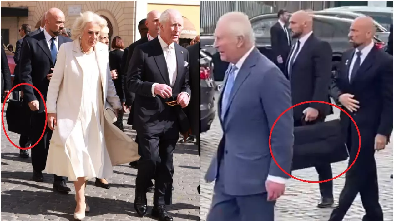Regele Charles și misterul valizei negre pe care o poartă un bodyguard