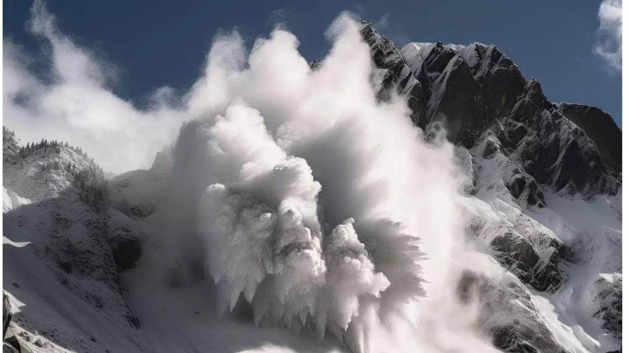 avalanșă