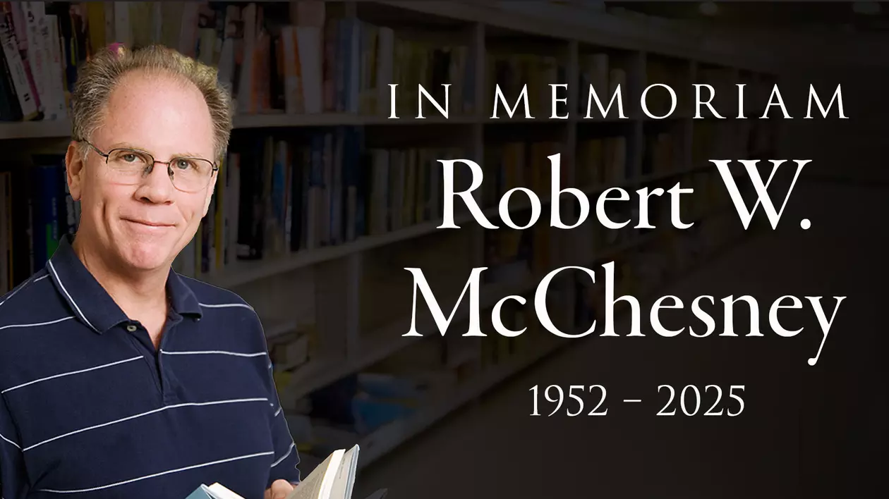 Robert W. McChesney Facebook