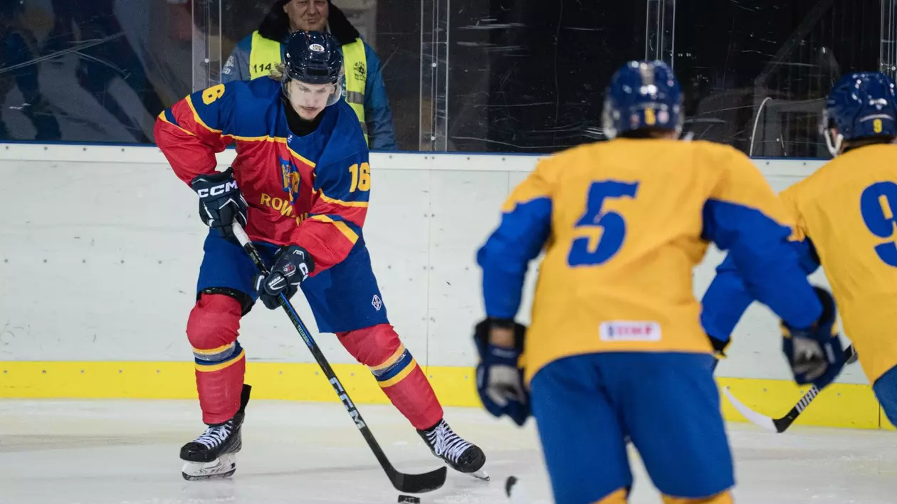 România atacă Mondialul de hochei pe gheață de la Sfântu Gheorghe cu 6 jucători naturalizați: 2 ruși, 2 finlandezi, un canadian și un ceh