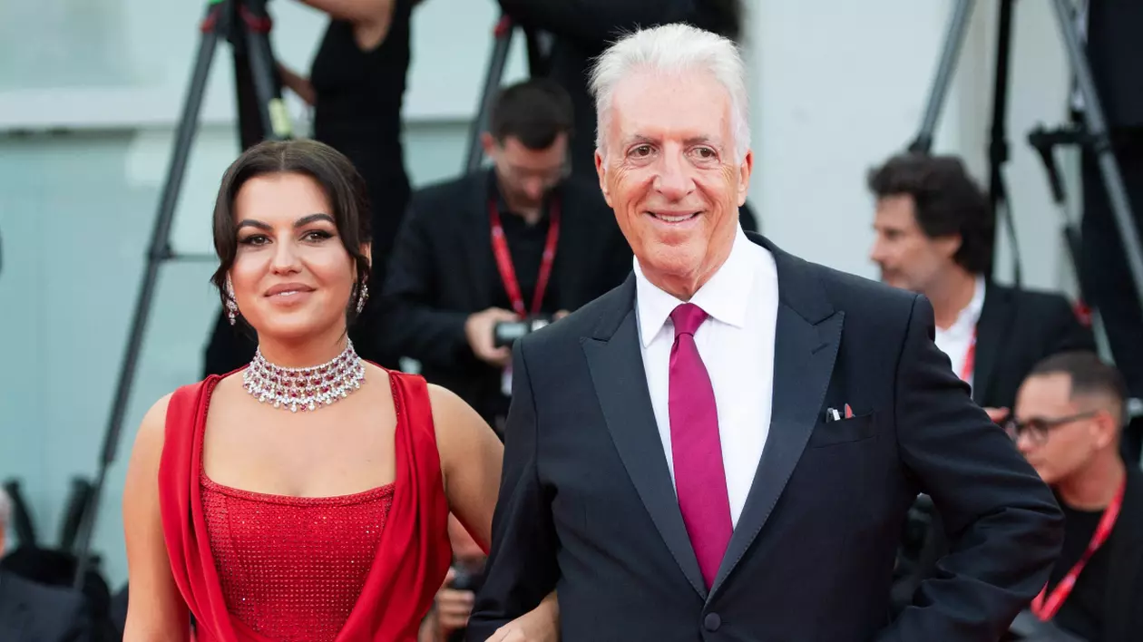 Romina Gingașu și Piero Ferrari