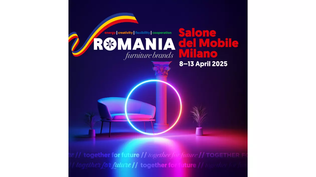 România aduce inovație, tradiție și eleganță la Salone del Mobile.Milano 2025