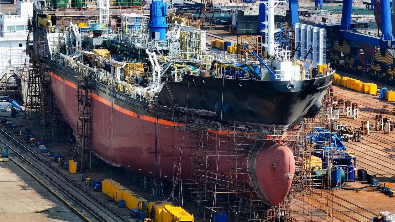 Șantierul naval Jinling din Nanjing