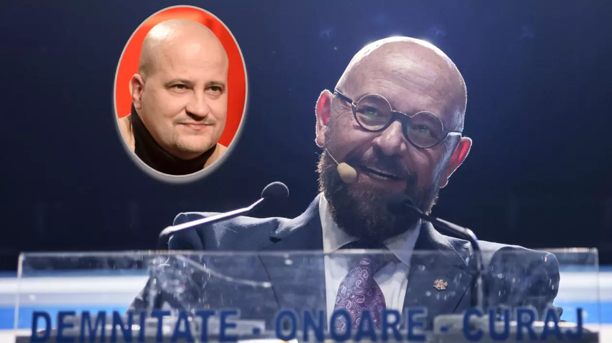 Șerban Huidu i-a pus porecla Piedone lui Cristian Victor Popescu