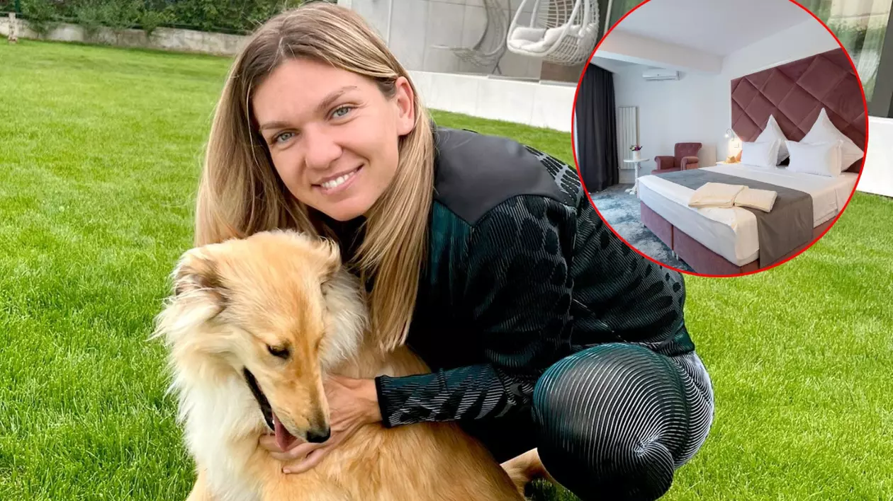 Simona Halep - hotel Mamaia